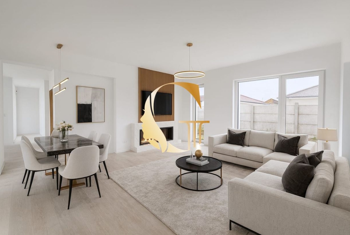 GODDESS PROPERTY  – PREDAJ – 5 izbový SAMOSTOJACI dom – novostavba – 175 m2 – Garáž  – 3x parking – Pivonková ulica – ALŽBETIN DVOR