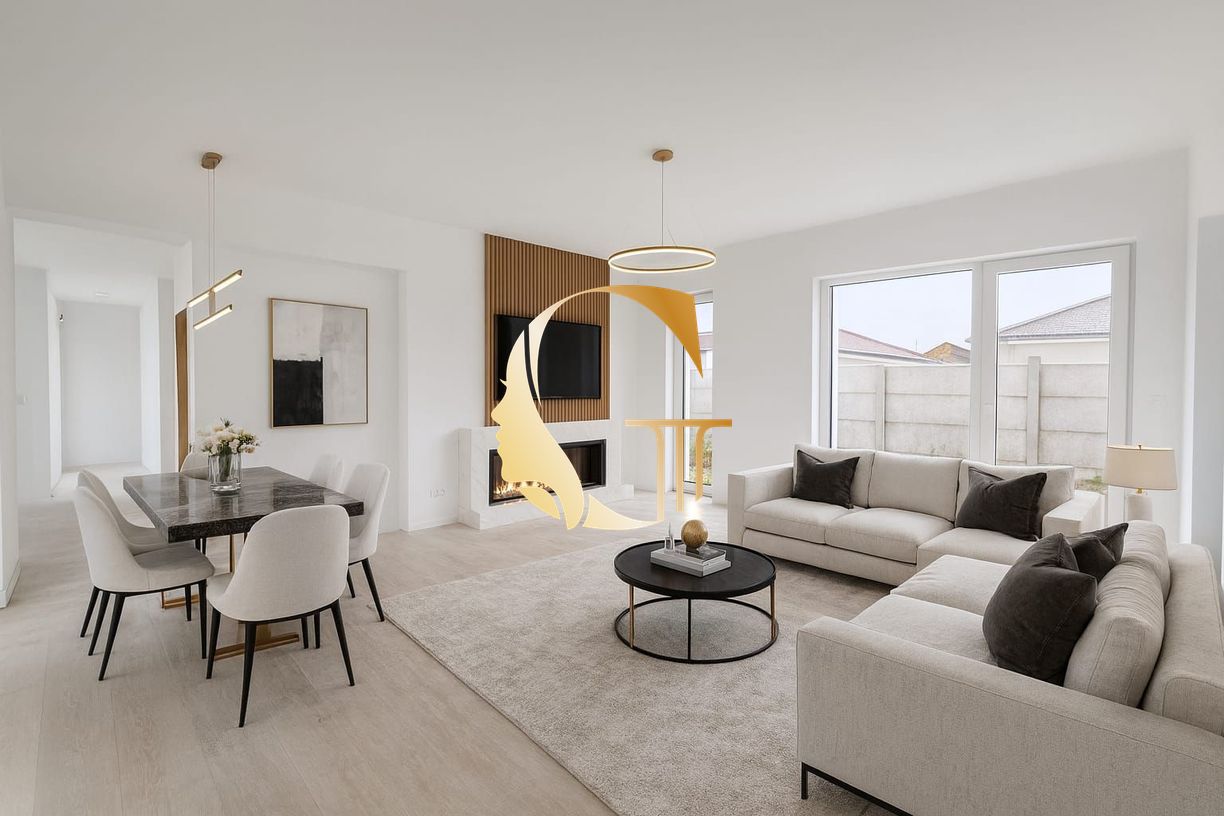 GODDESS PROPERTY  – PREDAJ – 5 izbový SAMOSTOJACI dom – novostavba – 175 m2 – Garáž  – 3x parking – Pivonková ulica – ALŽBETIN DVOR