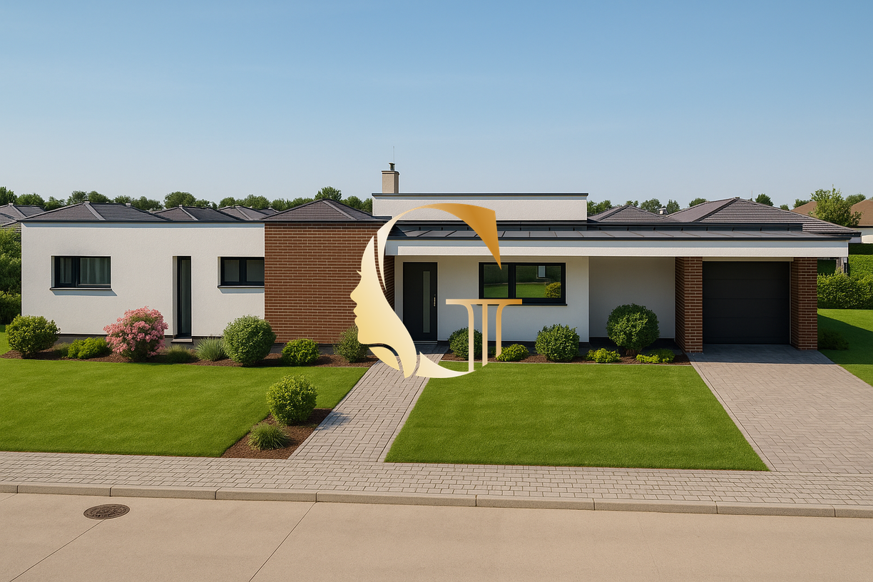 GODDESS PROPERTY  – PREDAJ – 5 izbový SAMOSTOJACI dom – novostavba – 175 m2 – Garáž  – 3x parking – Pivonková ulica – ALŽBETIN DVOR