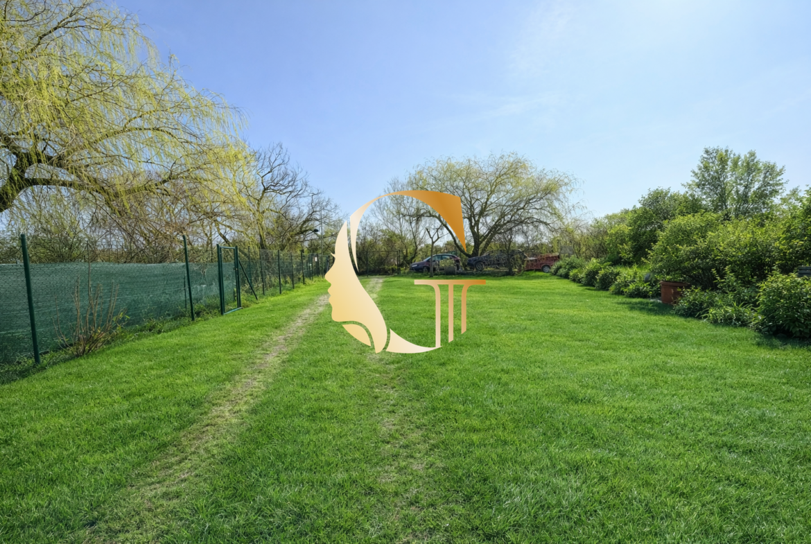 GODDESS PROPERTY – exkluzívne – PREDAJ 2 izbový mobilný dom 47 m2 – pozemok 660 m2 – Žabí Majer – RAČA