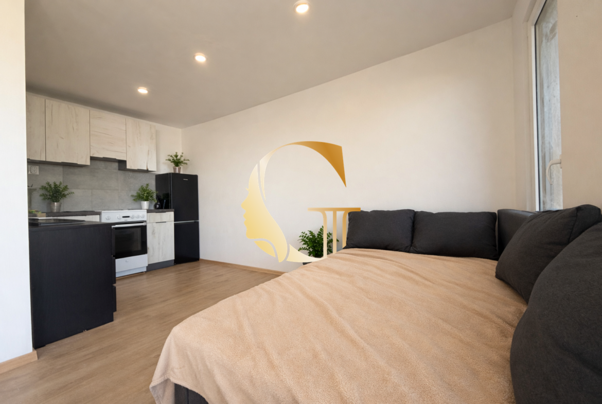 GODDESS PROPERTY – exkluzívne – 1 izbový mobilný dom – zariadený – pozemok 330 m2 – Žabí Majer – RAČA