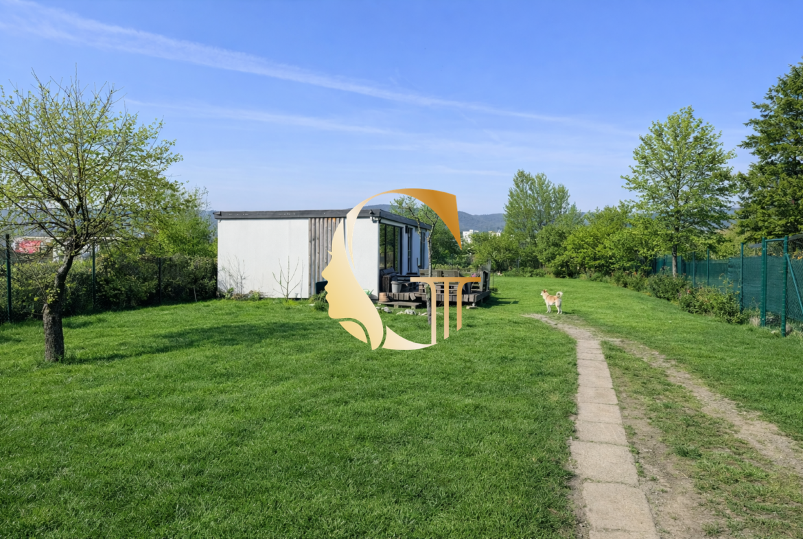 GODDESS PROPERTY – exkluzívne – PREDAJ 2 izbový mobilný dom 47 m2 – pozemok 660 m2 – Žabí Majer – RAČA