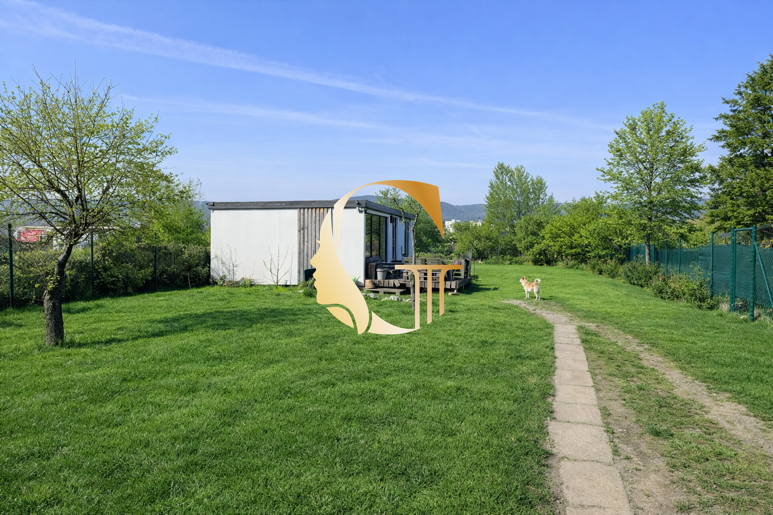 GODDESS PROPERTY – exkluzívne – PREDAJ 2 izbový mobilný dom 47 m2 – pozemok 660 m2 – Žabí Majer – RAČA