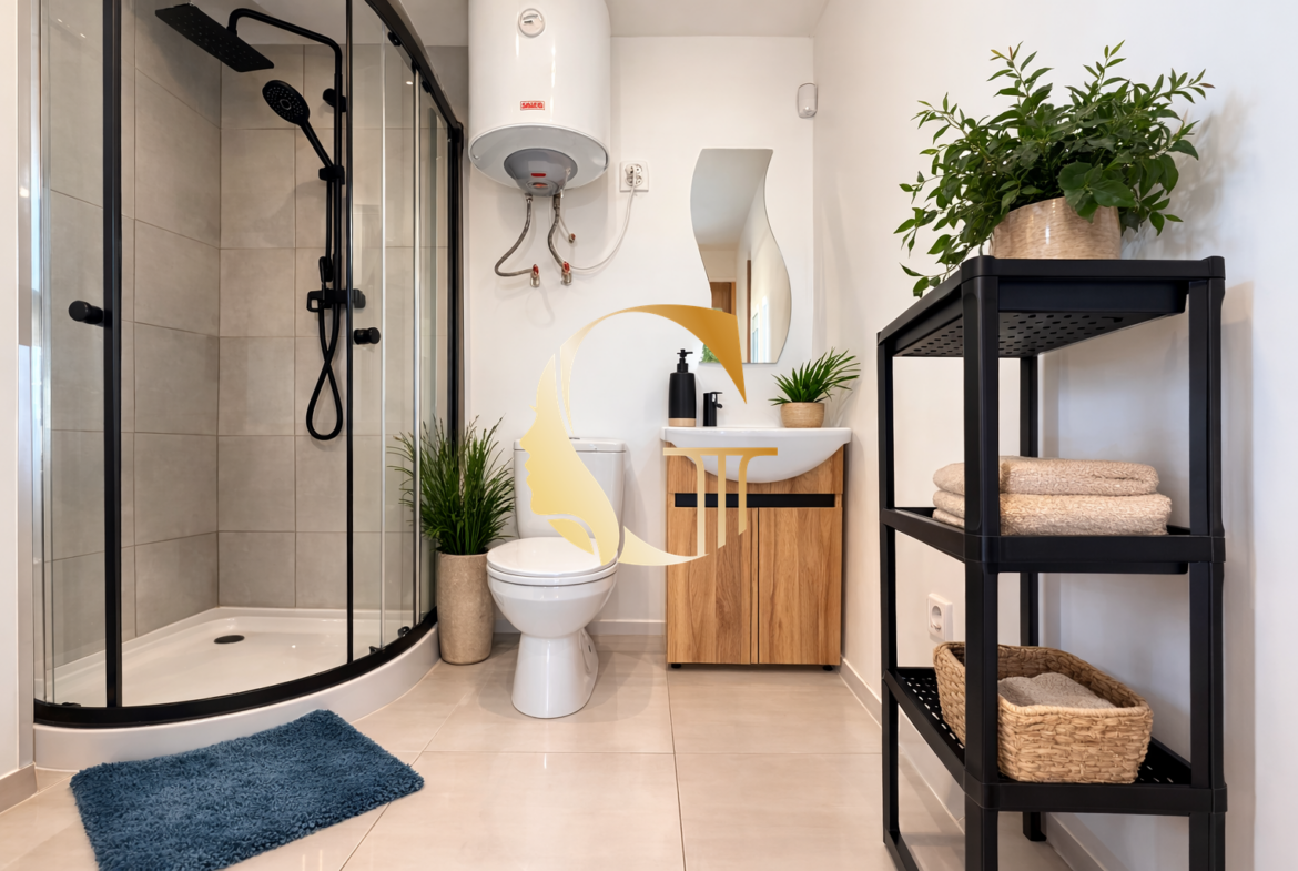 GODDESS PROPERTY – exkluzívne – 1 izbový mobilný dom – zariadený – pozemok 330 m2 – Žabí Majer – RAČA