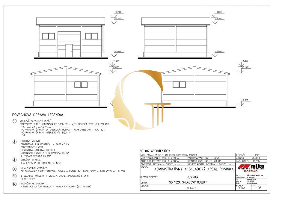 GODDESS PROPERTY – REZERVOVANE – PRENÁJOM – budova 200 m2 s kanceláriami/zariadenými miestnosťami, terasa,10x PARKING – SKLAD 100m2 – ROVINKA