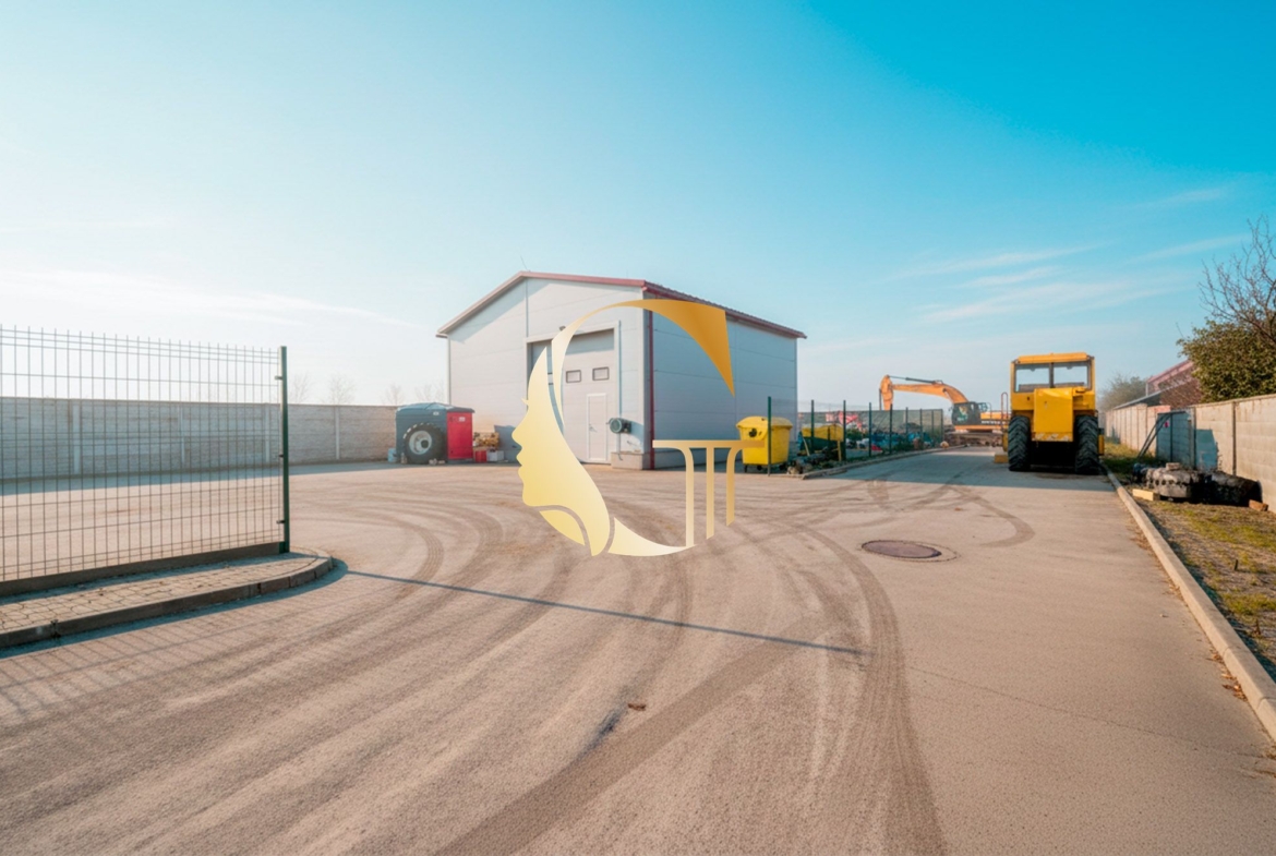 GODDESS PROPERTY – REZERVOVANE – PRENÁJOM – budova 200 m2 s kanceláriami/zariadenými miestnosťami, terasa,10x PARKING – SKLAD 100m2 – ROVINKA