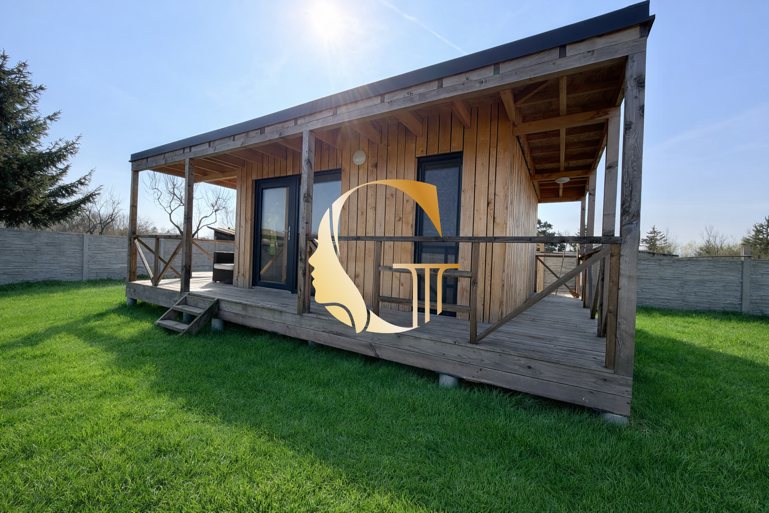 GODDESS PROPERTY – exkluzívne – 1 izbový mobilný dom – zariadený – pozemok 330 m2 – Žabí Majer – RAČA