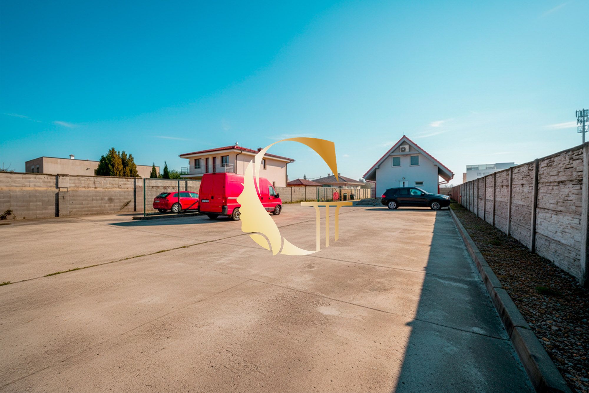 GODDESS PROPERTY – REZERVOVANE – PRENÁJOM – budova 200 m2 s kanceláriami/zariadenými miestnosťami, terasa,10x PARKING – SKLAD 100m2 – ROVINKA
