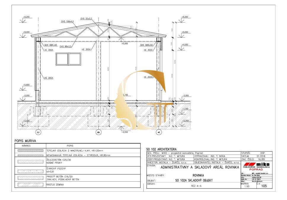 GODDESS PROPERTY – REZERVOVANE – PRENÁJOM – budova 200 m2 s kanceláriami/zariadenými miestnosťami, terasa,10x PARKING – SKLAD 100m2 – ROVINKA