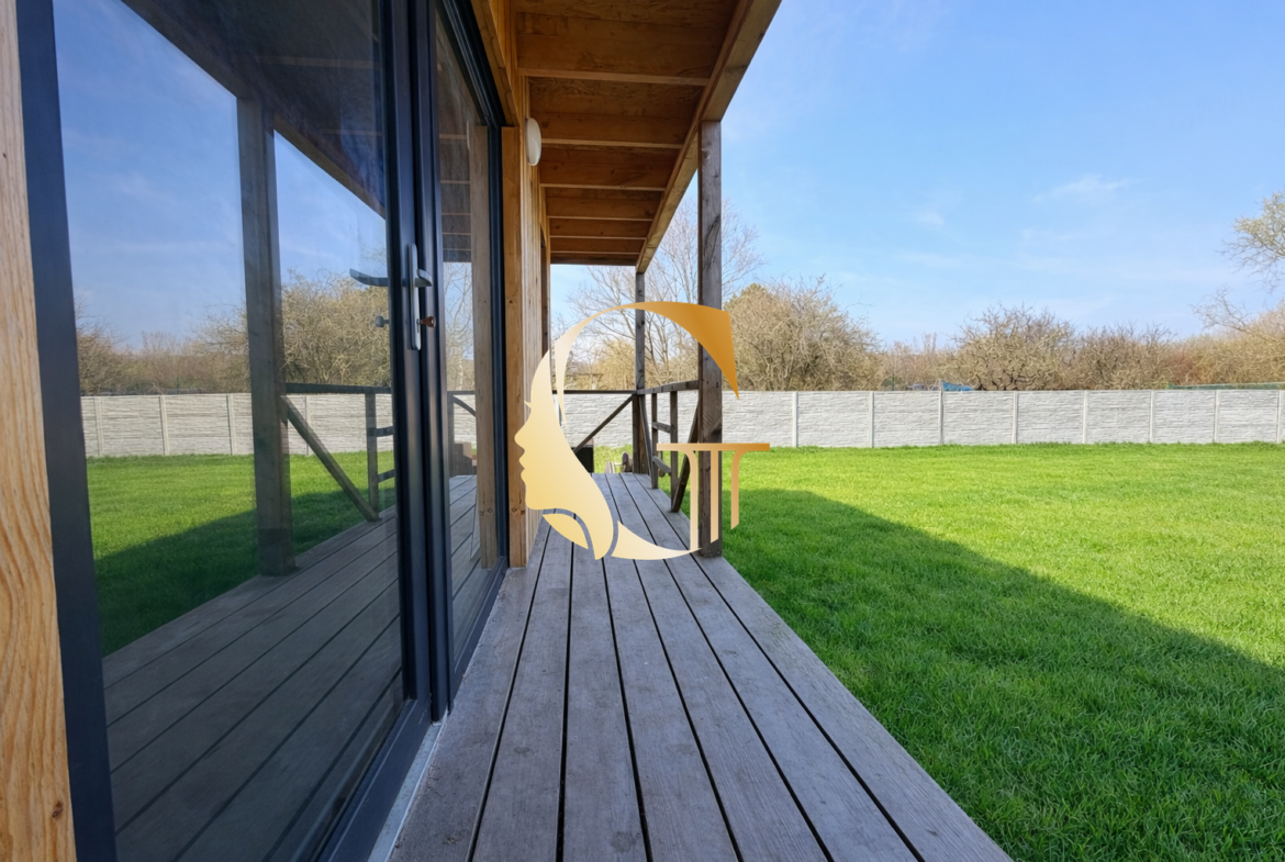 GODDESS PROPERTY – exkluzívne – 1 izbový mobilný dom – zariadený – pozemok 330 m2 – Žabí Majer – RAČA