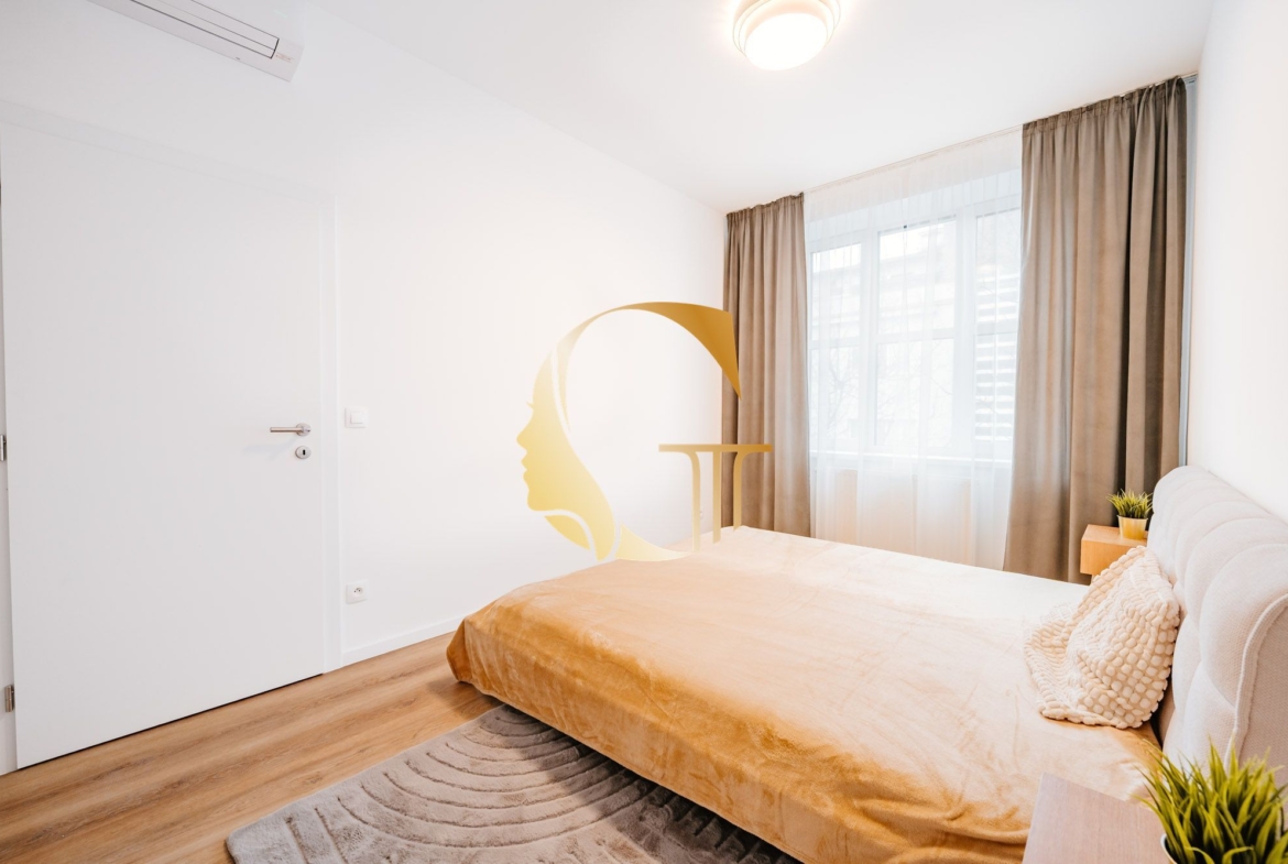 GODDESS PROPERTY – rezervovane – PRENÁJOM 2 izbový byt 51 m2 s kobkou v NOVOSTAVBE – moderne zariadený – centrum  – Poštová ulica – Staré Mesto