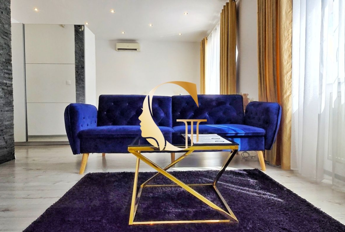 GODDESS PROPERTY – REZERVOVANÉ – PRENÁJOM ( aj krátkodobý ) – luxusný 1 izbový byt 42 m2 s PARKOVANÍM – Teslova ulica – Ružinov