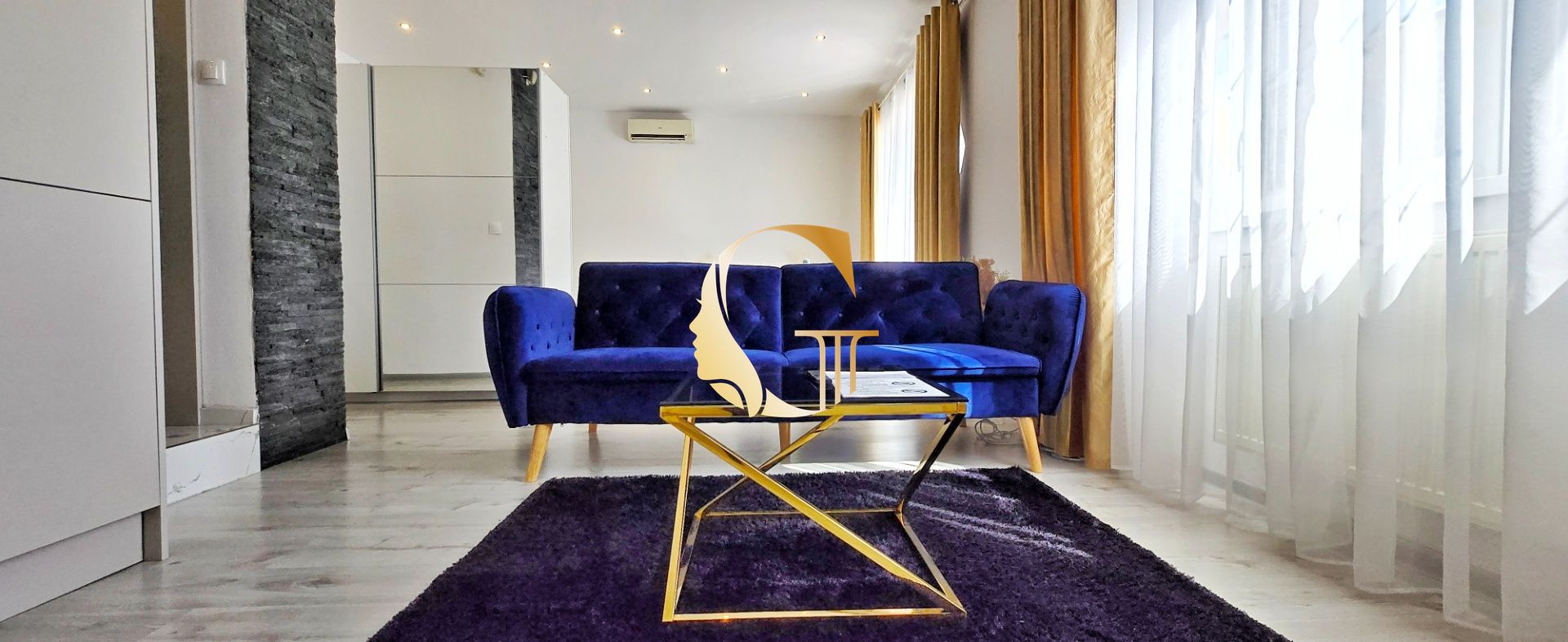 GODDESS PROPERTY – REZERVOVANÉ – PRENÁJOM ( aj krátkodobý ) – luxusný 1 izbový byt 42 m2 s PARKOVANÍM – Teslova ulica – Ružinov