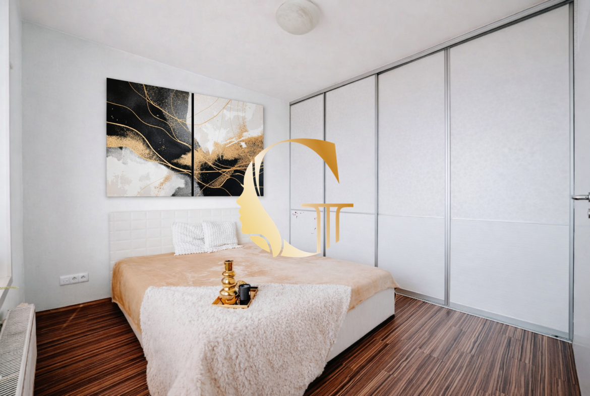 GODDESS PROPERTY – REZERVOVANÉ – PREDAJ – 2 izbový byt 57 m2 s LOGGIOU – NOVOSTAVBA Octopus – PARKING v garáži – Mraziarenská ulica – RUŽINOV