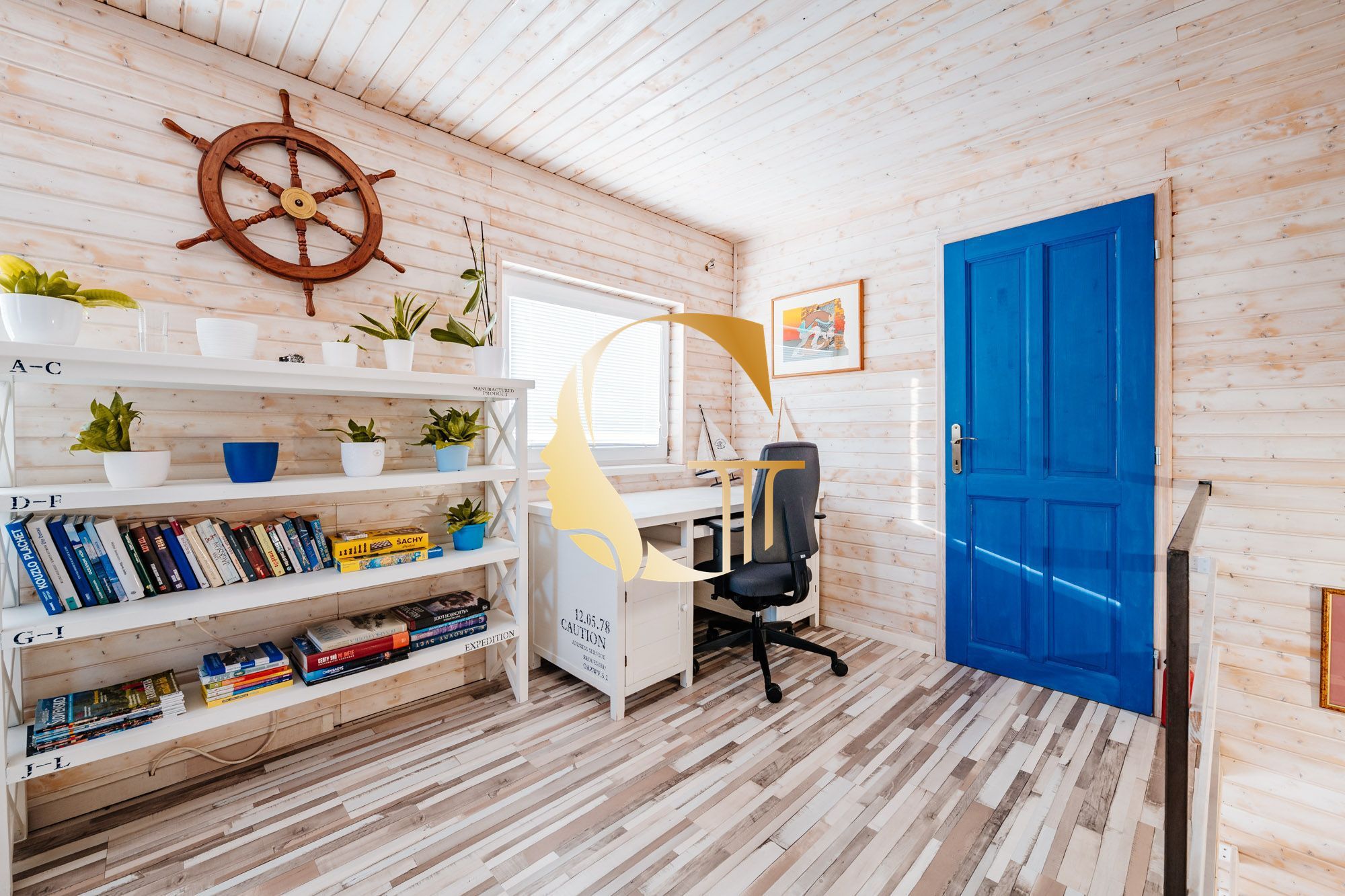 GODDESS PROPERTY – exkluzívne – PRENAJATÉ 120 m2 HAUSBÓT s 90 m2 TERASOU – zariadený – klimatizácia – parking – asfaltová prístupová cesta – PETRŽALKA