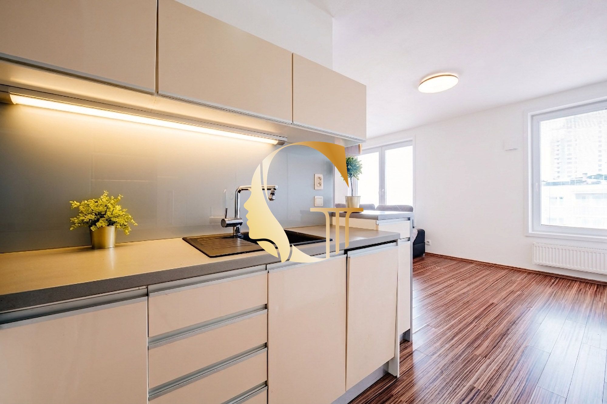 GODDESS PROPERTY – REZERVOVANÉ – PREDAJ – 2 izbový byt 57 m2 s LOGGIOU – NOVOSTAVBA Octopus – PARKING v garáži – Mraziarenská ulica – RUŽINOV