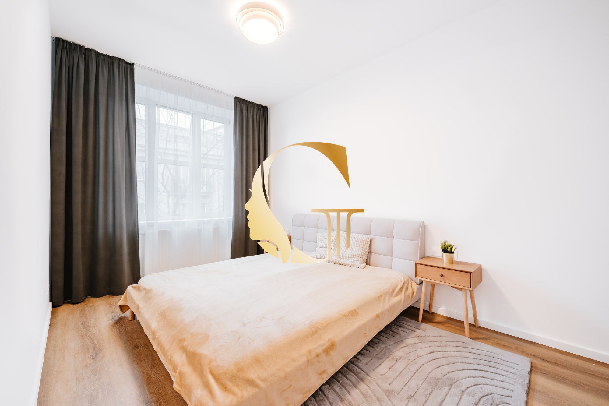 GODDESS PROPERTY – rezervovane – PRENÁJOM 2 izbový byt 51 m2 s kobkou v NOVOSTAVBE – moderne zariadený – centrum  – Poštová ulica – Staré Mesto
