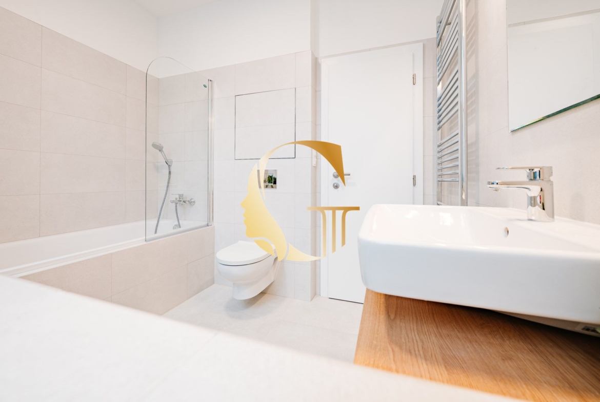 GODDESS PROPERTY – rezervovane – PRENÁJOM 2 izbový byt 51 m2 s kobkou v NOVOSTAVBE – moderne zariadený – centrum  – Poštová ulica – Staré Mesto