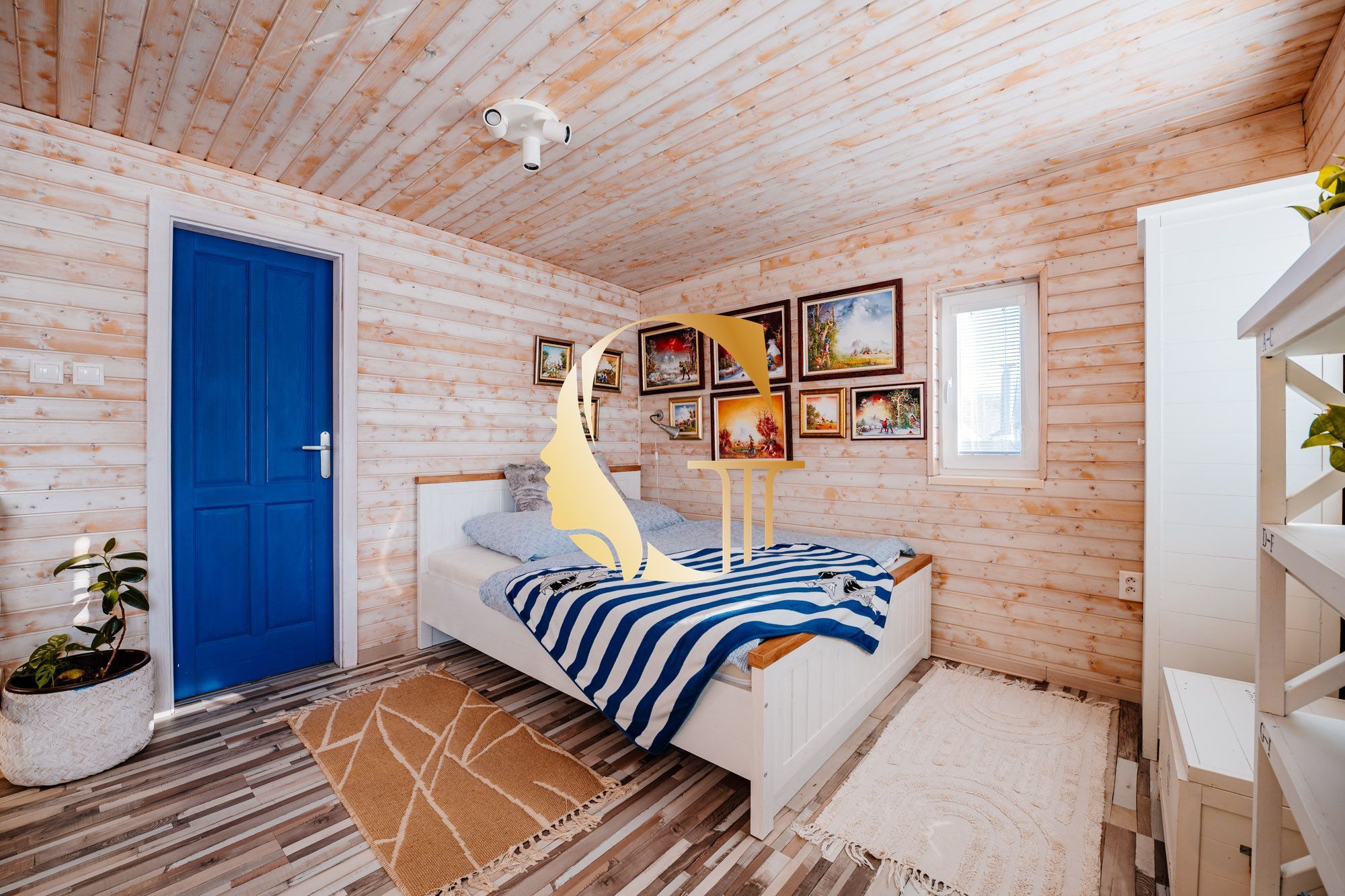 GODDESS PROPERTY – exkluzívne – PRENAJATÉ 120 m2 HAUSBÓT s 90 m2 TERASOU – zariadený – klimatizácia – parking – asfaltová prístupová cesta – PETRŽALKA