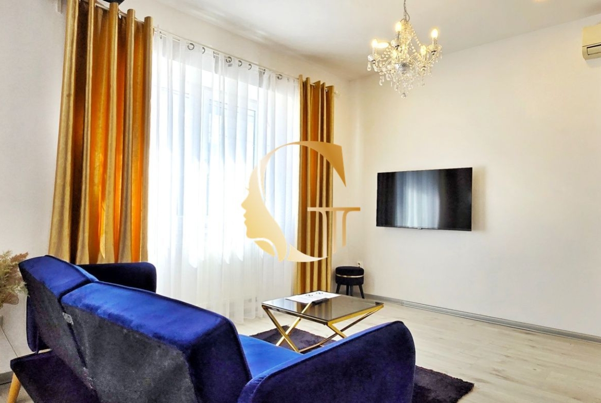 GODDESS PROPERTY – REZERVOVANÉ – PRENÁJOM ( aj krátkodobý ) – luxusný 1 izbový byt 42 m2 s PARKOVANÍM – Teslova ulica – Ružinov