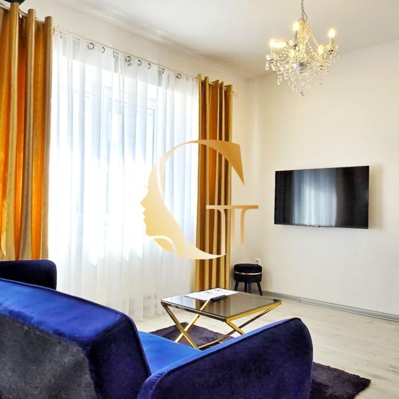 GODDESS PROPERTY – REZERVOVANÉ – PRENÁJOM ( aj krátkodobý ) – luxusný 1 izbový byt 42 m2 s PARKOVANÍM – Teslova ulica – Ružinov