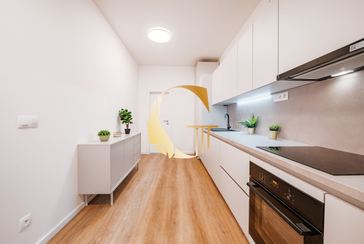 GODDESS PROPERTY – rezervovane – PRENÁJOM 2 izbový byt 51 m2 s kobkou v NOVOSTAVBE – moderne zariadený – centrum  – Poštová ulica – Staré Mesto