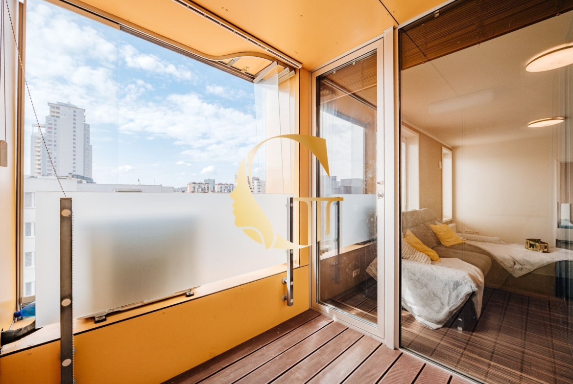 GODDESS PROPERTY – REZERVOVANÉ – PREDAJ – 2 izbový byt 57 m2 s LOGGIOU – NOVOSTAVBA Octopus – PARKING v garáži – Mraziarenská ulica – RUŽINOV