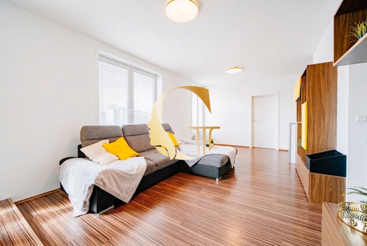 GODDESS PROPERTY – REZERVOVANÉ – PREDAJ – 2 izbový byt 57 m2 s LOGGIOU – NOVOSTAVBA Octopus – PARKING v garáži – Mraziarenská ulica – RUŽINOV