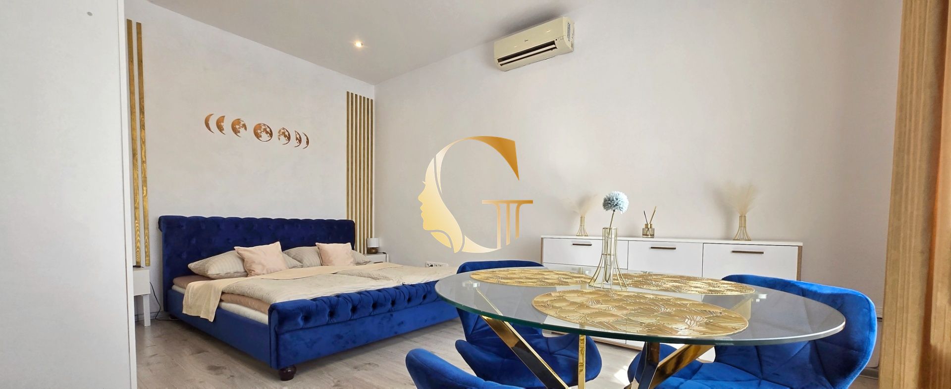GODDESS PROPERTY – REZERVOVANÉ – PRENÁJOM ( aj krátkodobý ) – luxusný 1 izbový byt 42 m2 s PARKOVANÍM – Teslova ulica – Ružinov