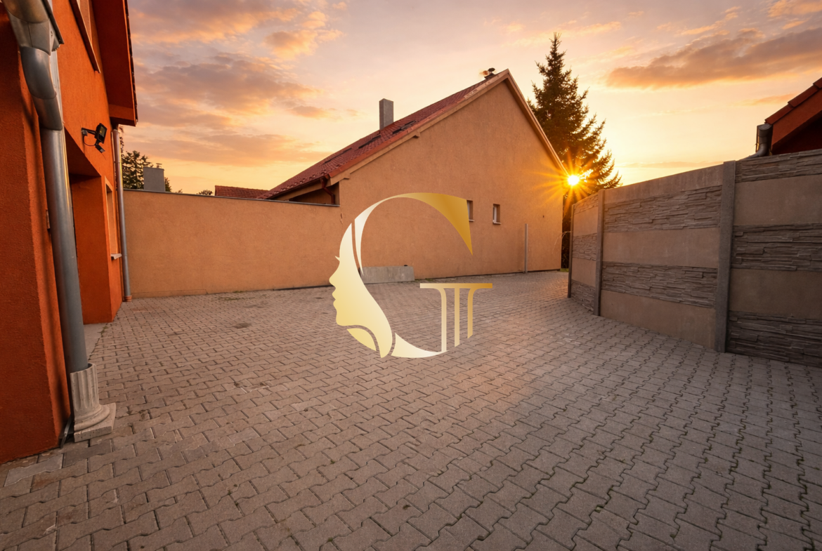 GODDESS PROPERTY – exkluzívne – PRENÁJOM – 6 izbový samostojaci rodinný dom 200m2 – garáž – Gútorská cesta – ŠAMORÍN