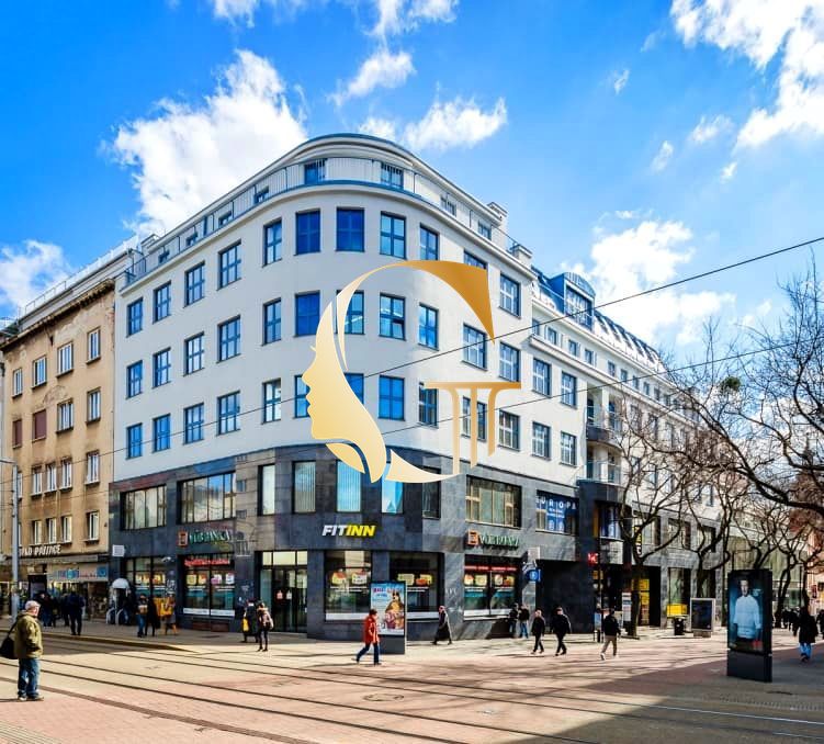GODDESS PROPERTY – rezervovane – PRENÁJOM 2 izbový byt 51 m2 s kobkou v NOVOSTAVBE – moderne zariadený – centrum  – Poštová ulica – Staré Mesto