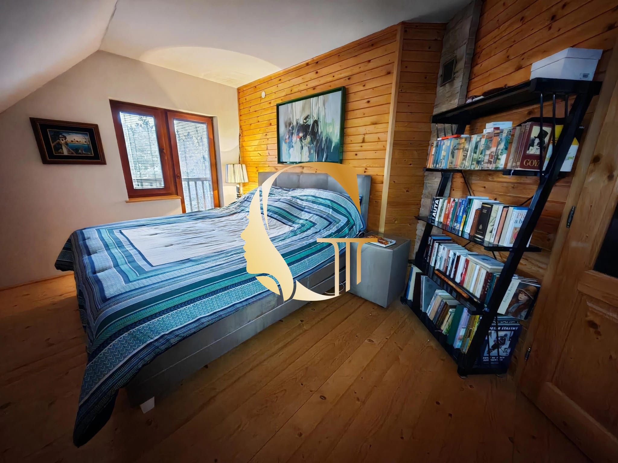 GODDESS PROPERTY – exkluzívne – PREDAJ – INVESTIČNÁ REKREAČNÁ CHATA – 4 izbová 182 m2 + sklad – 4x parking – pozemok 447 m2 – LIPTOVSKÝ MIKULÁŠ