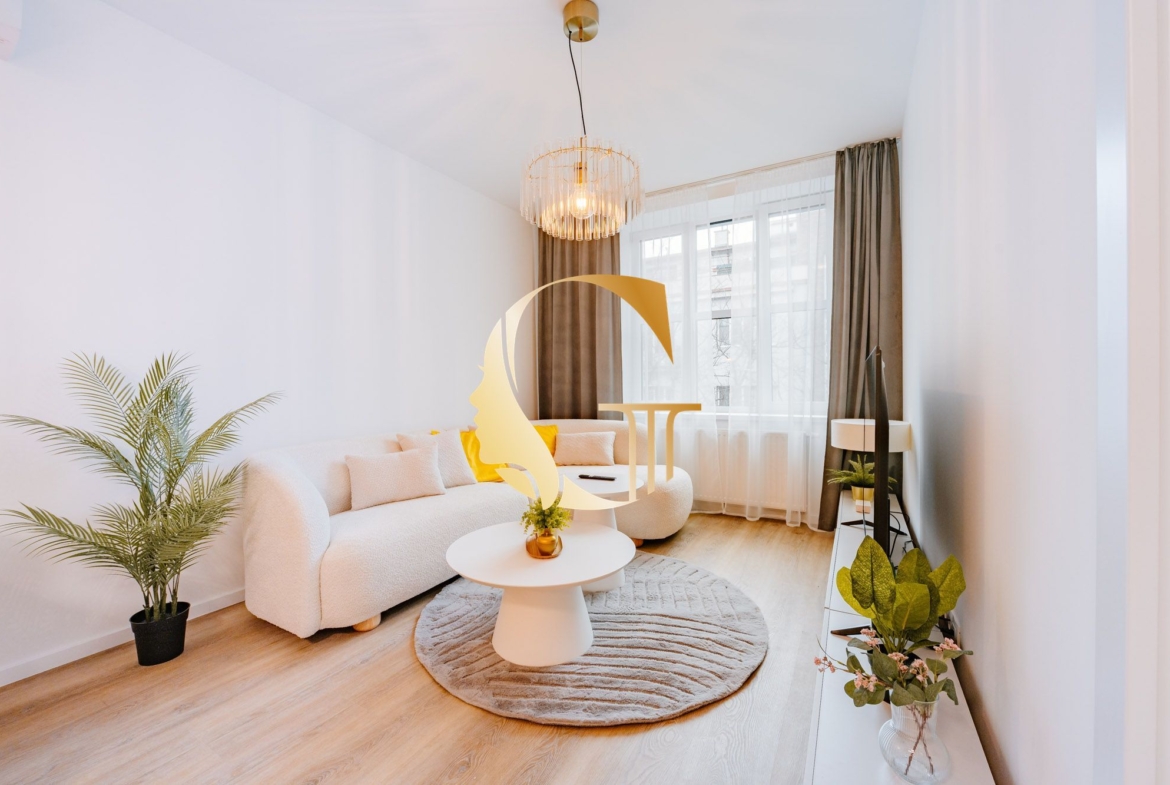 GODDESS PROPERTY – rezervovane – PRENÁJOM 2 izbový byt 51 m2 s kobkou v NOVOSTAVBE – moderne zariadený – centrum  – Poštová ulica – Staré Mesto