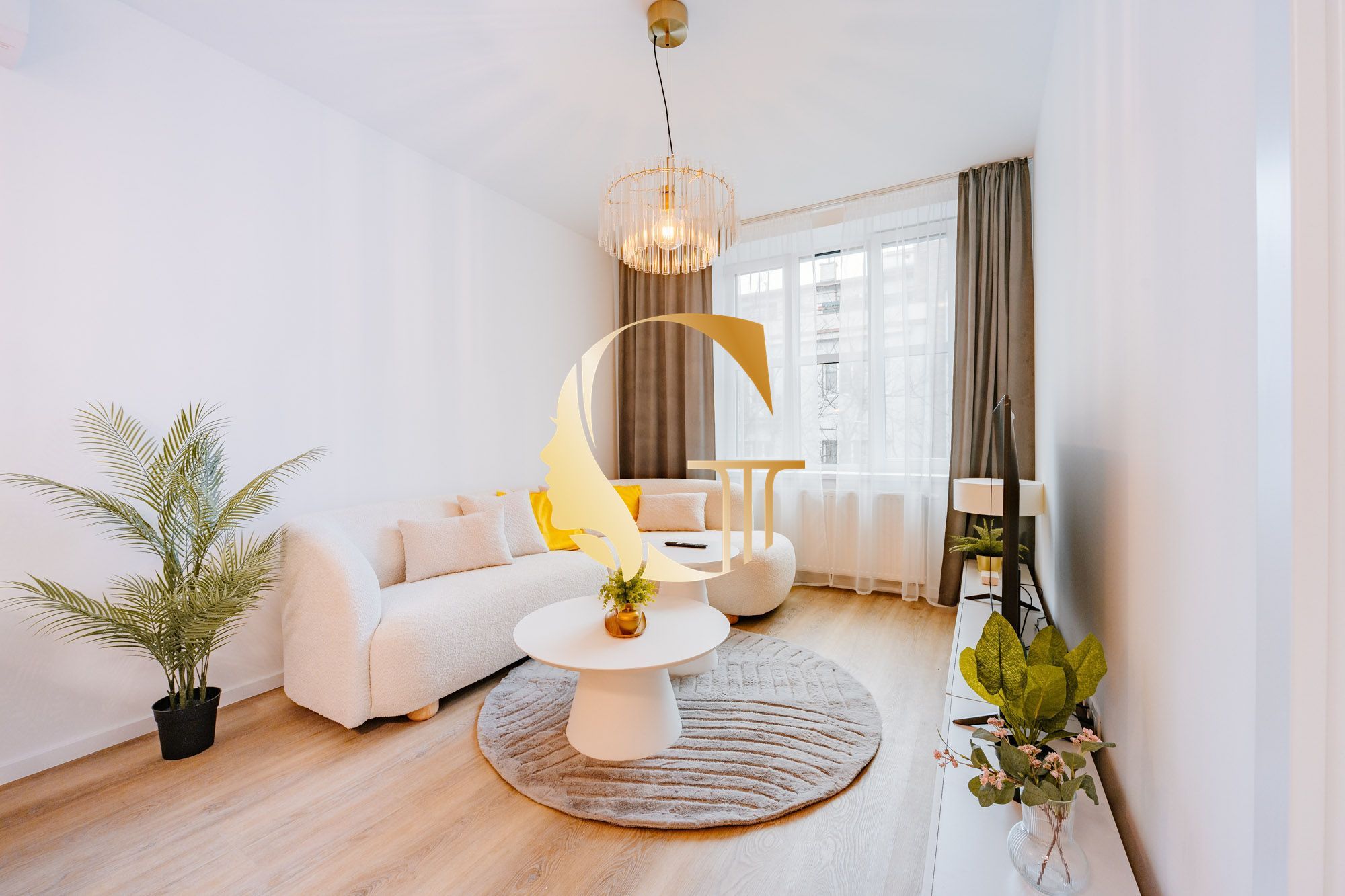 GODDESS PROPERTY – rezervovane – PRENÁJOM 2 izbový byt 51 m2 s kobkou v NOVOSTAVBE – moderne zariadený – centrum  – Poštová ulica – Staré Mesto