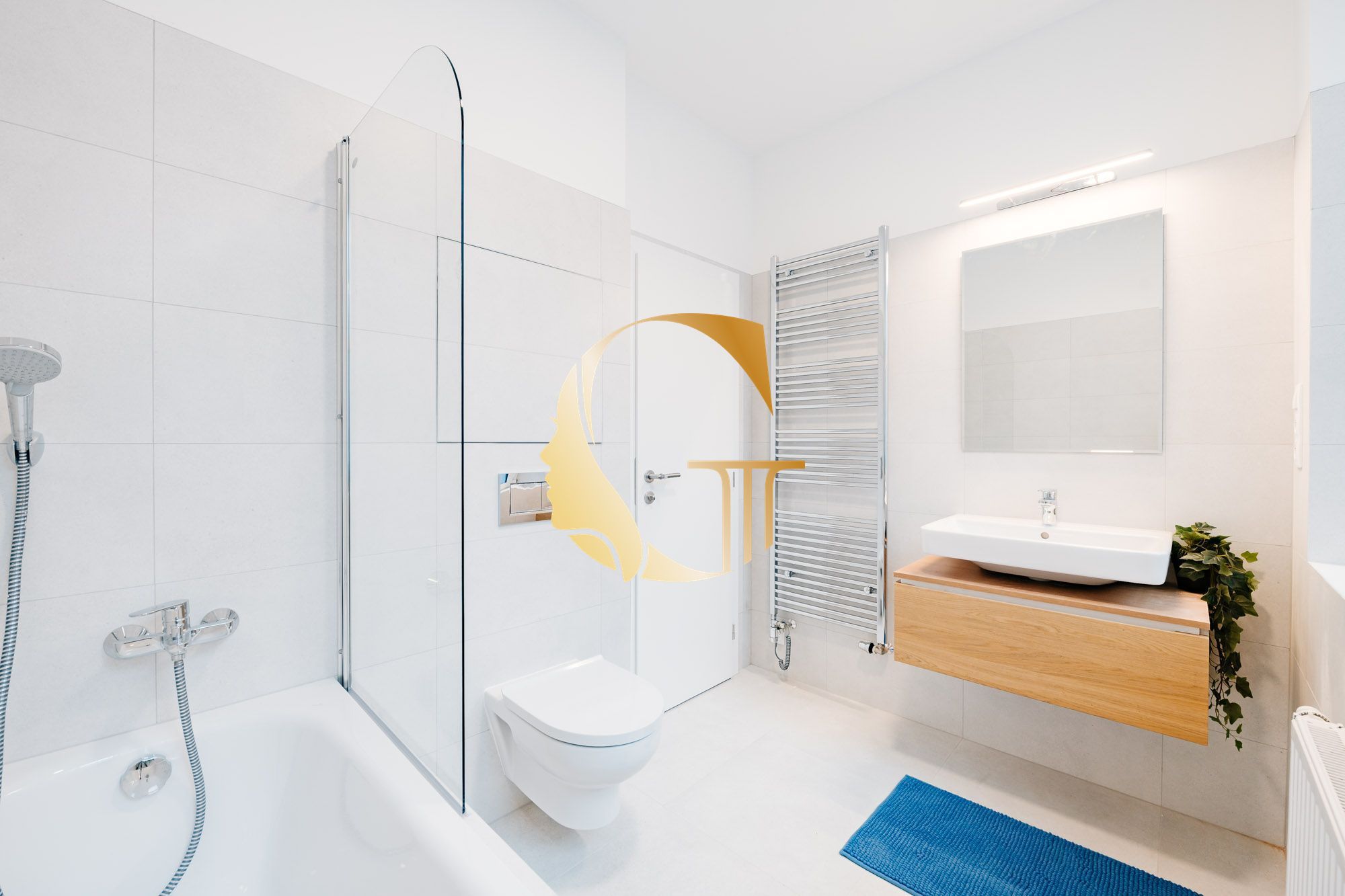 GODDESS PROPERTY – rezervovane – PRENÁJOM 2 izbový byt 51 m2 s kobkou v NOVOSTAVBE – moderne zariadený – centrum  – Poštová ulica – Staré Mesto
