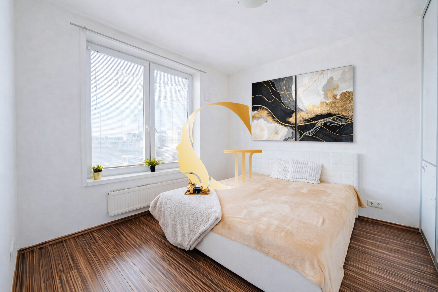 GODDESS PROPERTY – REZERVOVANÉ – PREDAJ – 2 izbový byt 57 m2 s LOGGIOU – NOVOSTAVBA Octopus – PARKING v garáži – Mraziarenská ulica – RUŽINOV