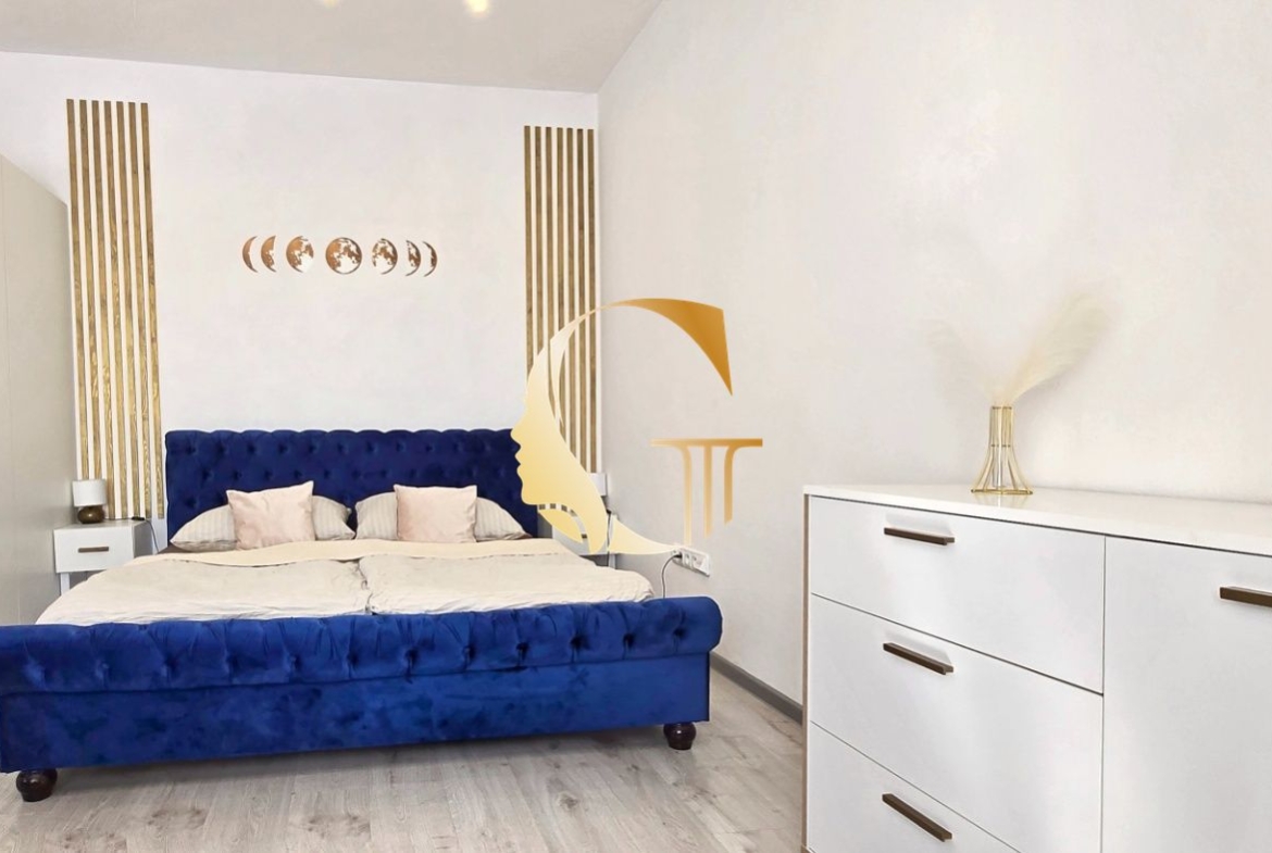 GODDESS PROPERTY – REZERVOVANÉ – PRENÁJOM ( aj krátkodobý ) – luxusný 1 izbový byt 42 m2 s PARKOVANÍM – Teslova ulica – Ružinov