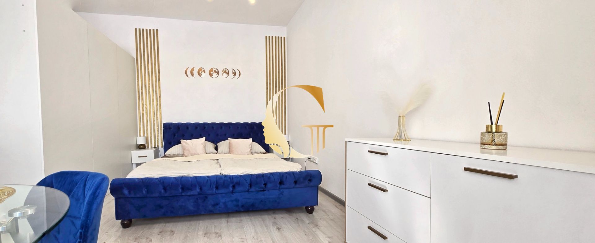 GODDESS PROPERTY – REZERVOVANÉ – PRENÁJOM ( aj krátkodobý ) – luxusný 1 izbový byt 42 m2 s PARKOVANÍM – Teslova ulica – Ružinov