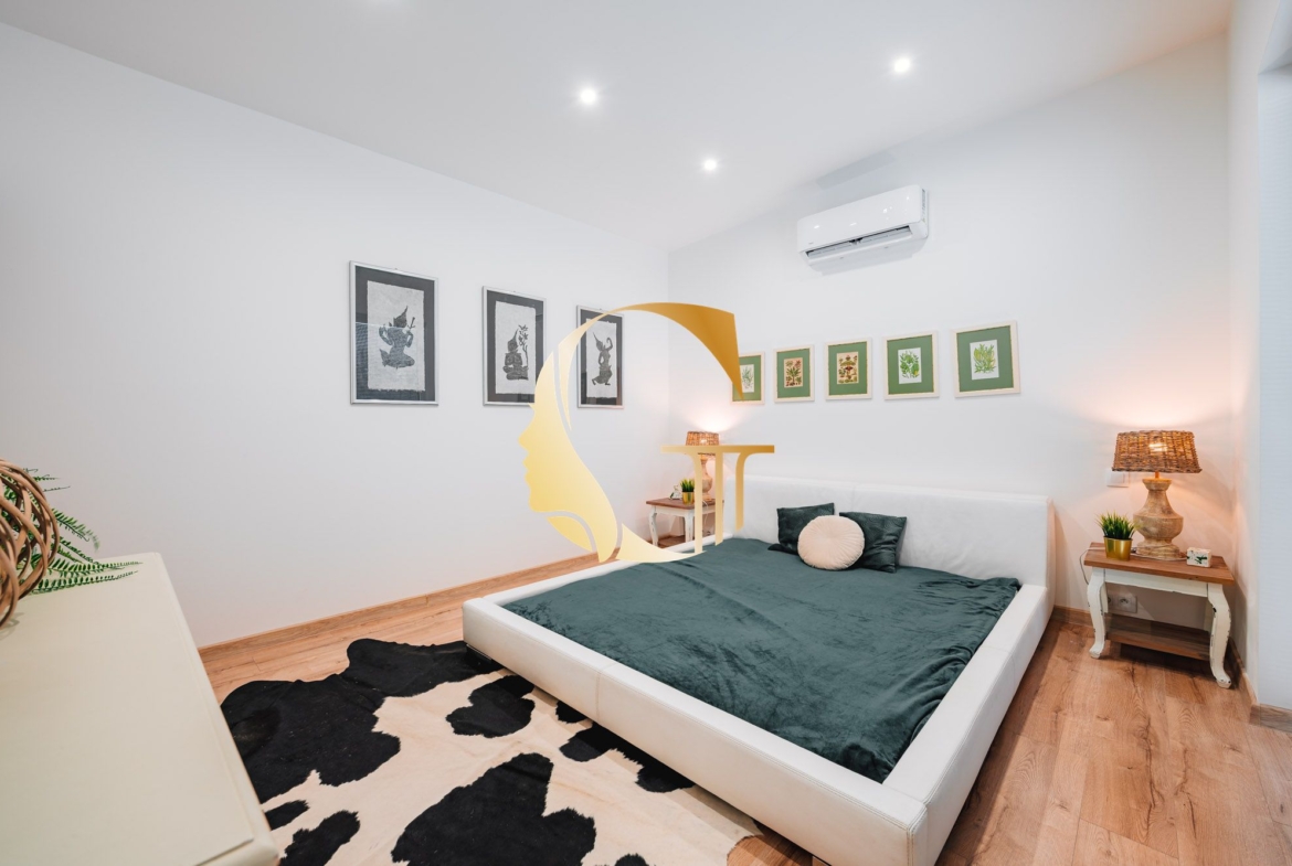 GODDESS PROPERTY – REZERVOVANÉ – PRENÁJOM – HAUSBÓT 210 m2- zariadený s KLIMATIZÁCIOU – ZVIERATKO POVOLENÉ – 5x parking – JAROVECKÉ RAMENO