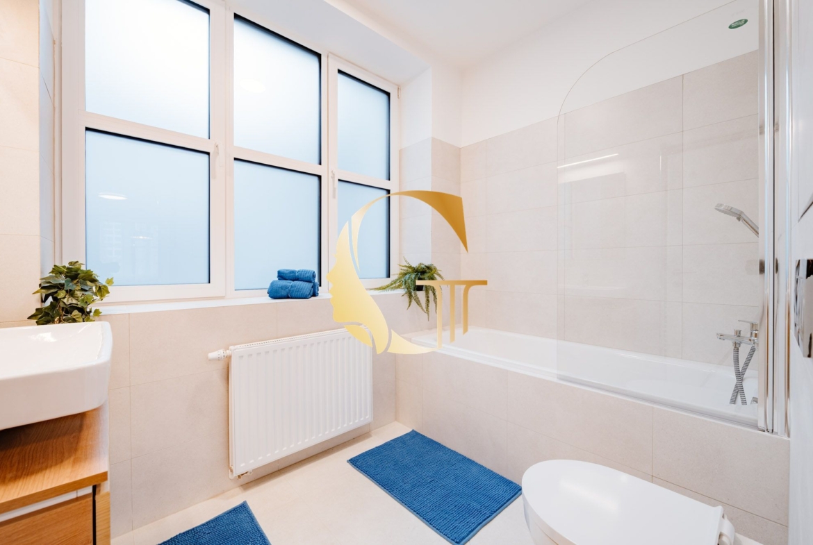 GODDESS PROPERTY – rezervovane – PRENÁJOM 2 izbový byt 51 m2 s kobkou v NOVOSTAVBE – moderne zariadený – centrum  – Poštová ulica – Staré Mesto