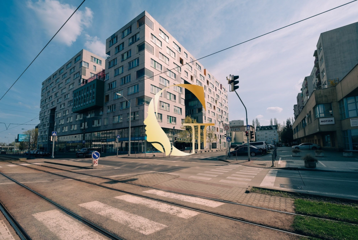GODDESS PROPERTY – REZERVOVANÉ – PREDAJ – 2 izbový byt 57 m2 s LOGGIOU – NOVOSTAVBA Octopus – PARKING v garáži – Mraziarenská ulica – RUŽINOV