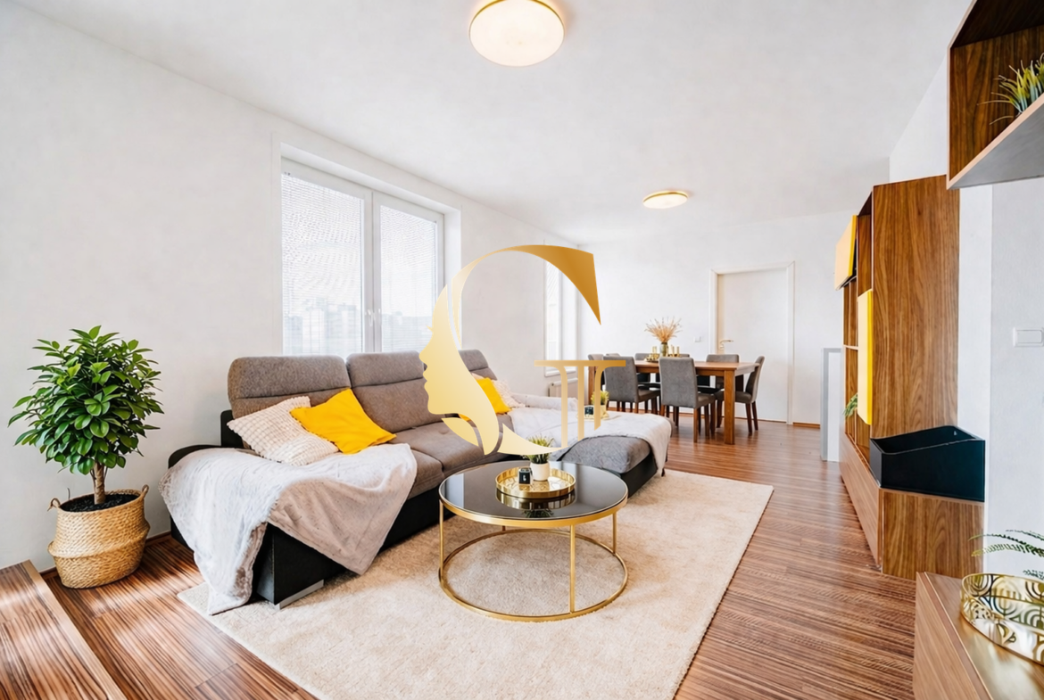 GODDESS PROPERTY – REZERVOVANÉ – PREDAJ – 2 izbový byt 57 m2 s LOGGIOU – NOVOSTAVBA Octopus – PARKING v garáži – Mraziarenská ulica – RUŽINOV