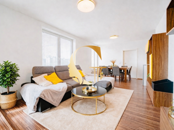 GODDESS PROPERTY – REZERVOVANÉ – PREDAJ – 2 izbový byt 57 m2 s LOGGIOU – NOVOSTAVBA Octopus – PARKING v garáži – Mraziarenská ulica – RUŽINOV