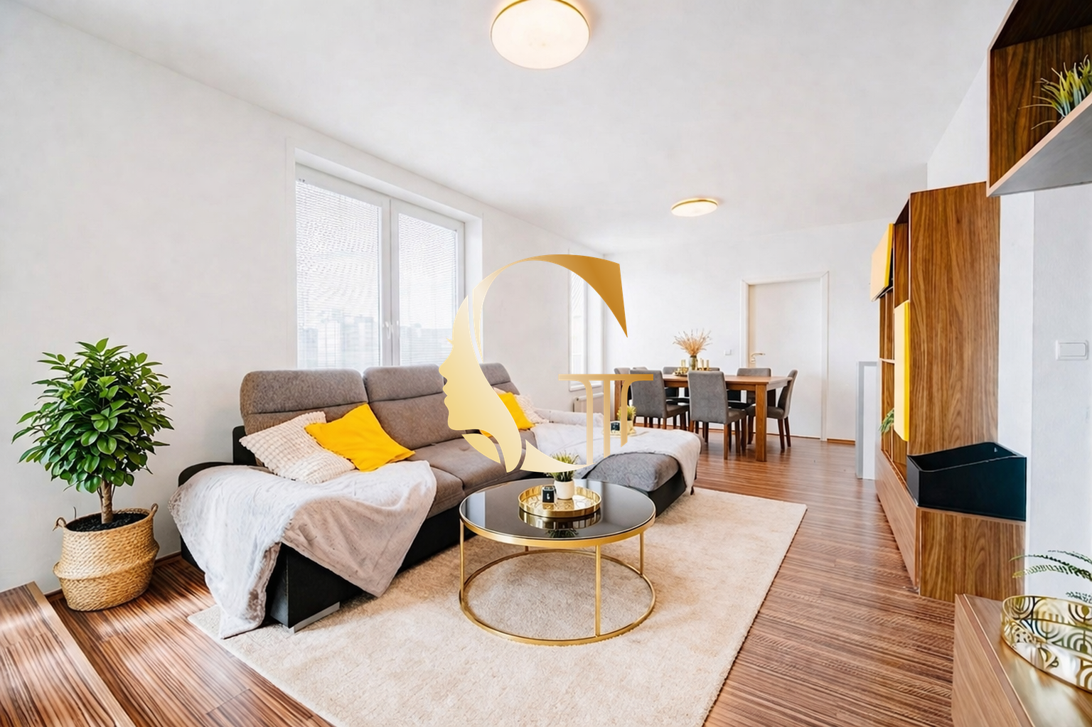 GODDESS PROPERTY – REZERVOVANÉ – PREDAJ – 2 izbový byt 57 m2 s LOGGIOU – NOVOSTAVBA Octopus – PARKING v garáži – Mraziarenská ulica – RUŽINOV