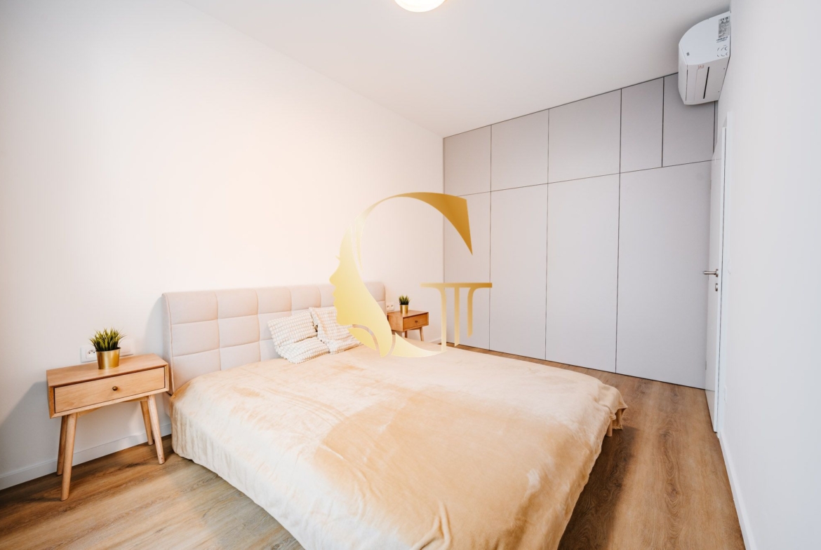 GODDESS PROPERTY – rezervovane – PRENÁJOM 2 izbový byt 51 m2 s kobkou v NOVOSTAVBE – moderne zariadený – centrum  – Poštová ulica – Staré Mesto