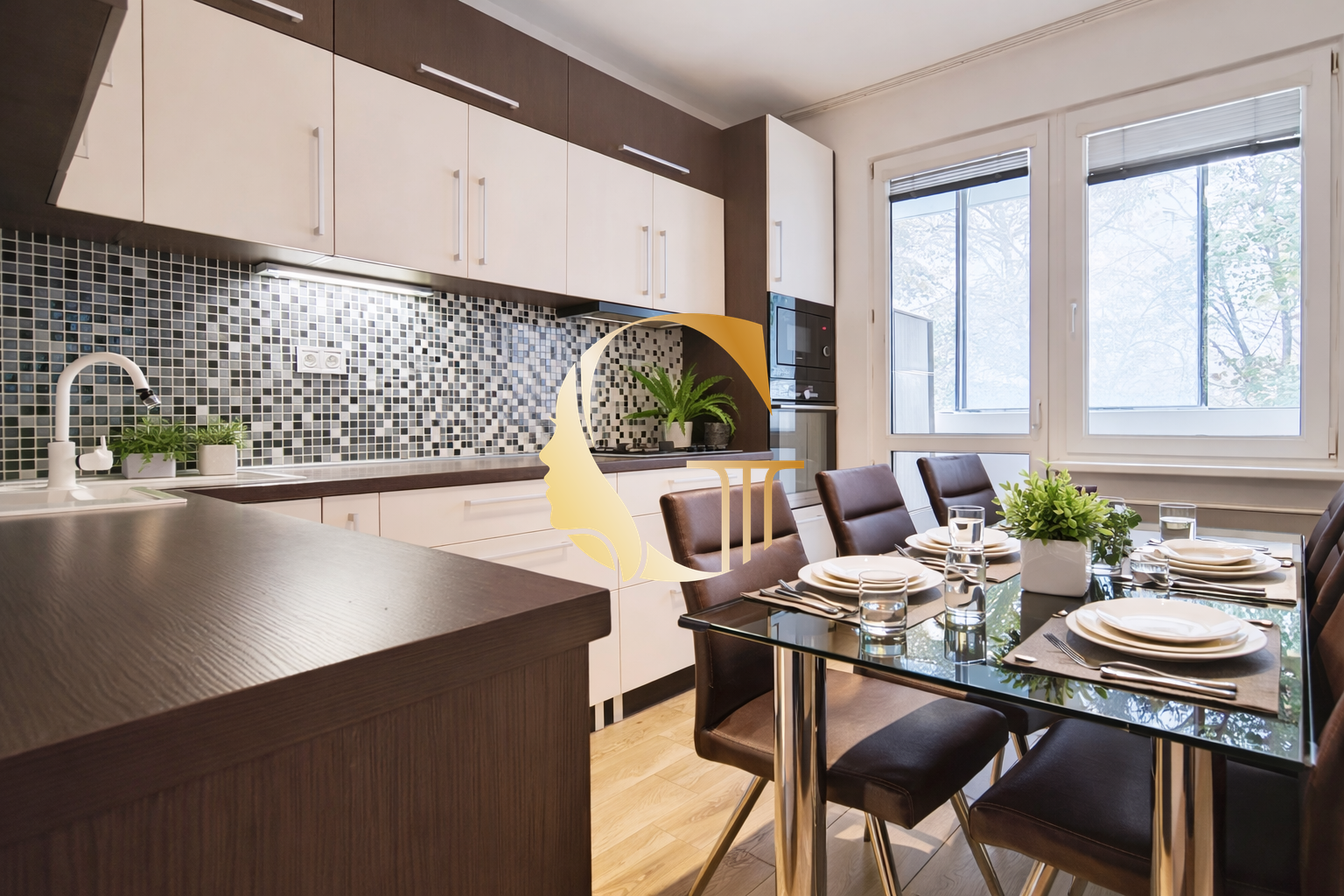 GODDESS PROPERTY – PRENÁJOM – priestranný 3 izbový 70 m2 s loggiou – Lietavská ulica – Petržalka