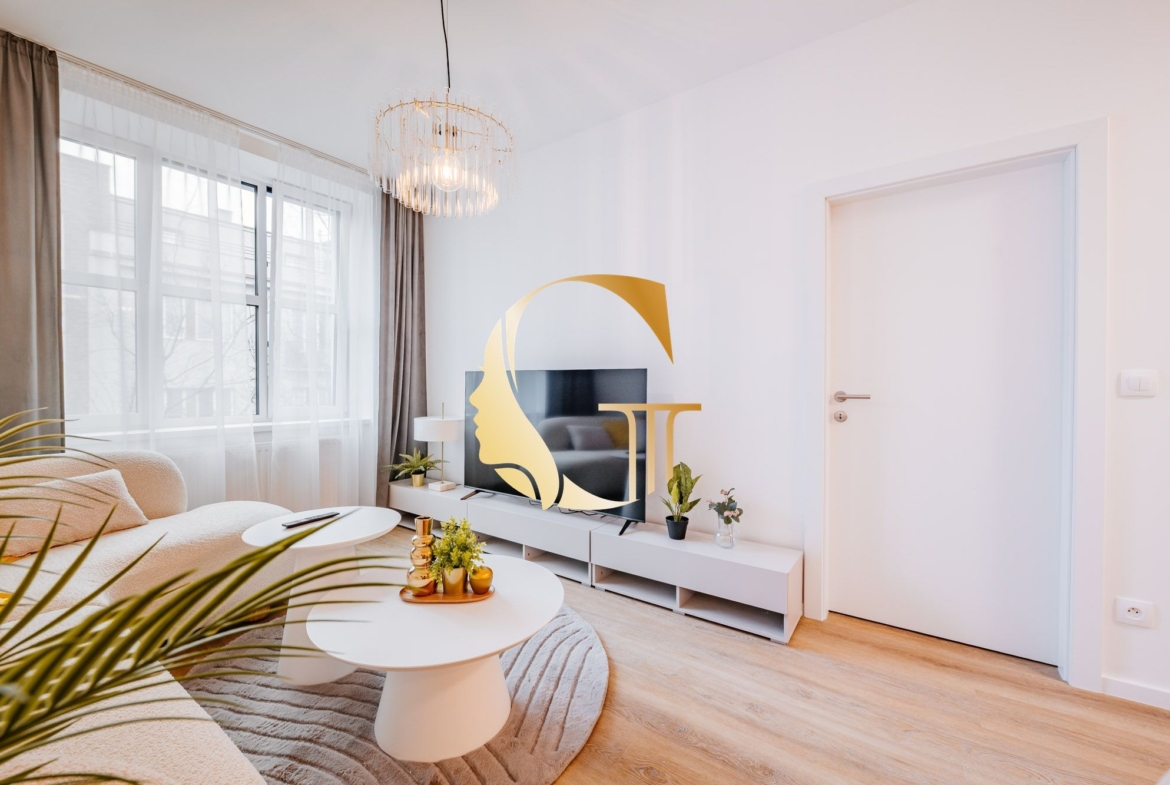 GODDESS PROPERTY – rezervovane – PRENÁJOM 2 izbový byt 51 m2 s kobkou v NOVOSTAVBE – moderne zariadený – centrum  – Poštová ulica – Staré Mesto