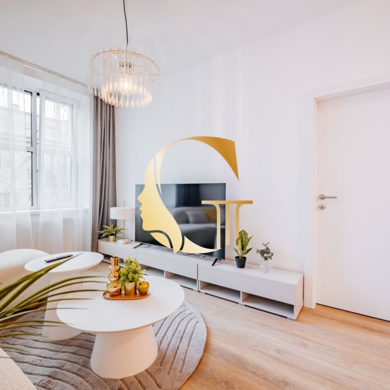 GODDESS PROPERTY – exkluzívne – PRENÁJOM 2 izbový byt 51 m2 s kobkou v NOVOSTAVBE – moderne zariadený – centrum  – Poštová ulica – Staré Mesto