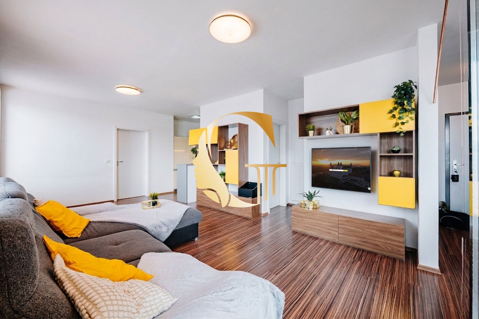 GODDESS PROPERTY – REZERVOVANÉ – PREDAJ – 2 izbový byt 57 m2 s LOGGIOU – NOVOSTAVBA Octopus – PARKING v garáži – Mraziarenská ulica – RUŽINOV