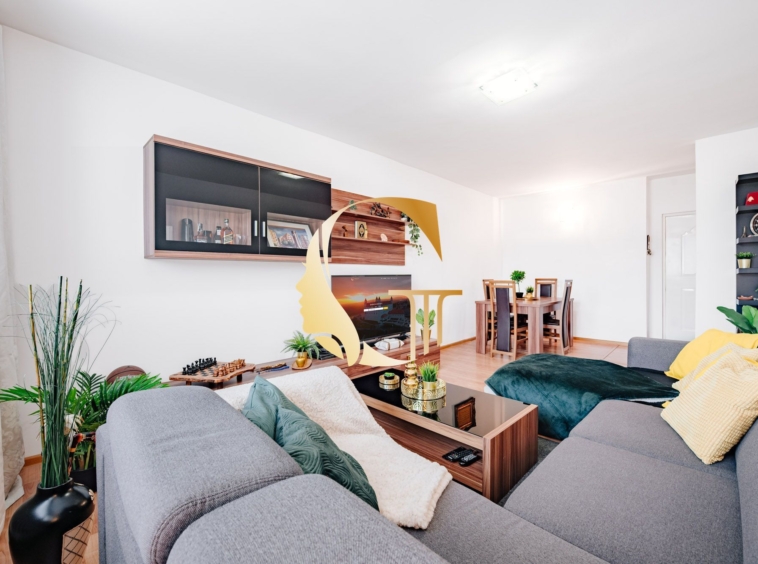 GODDESS PROPERTY – exkluzívne – PREDAJ 3 izbový byt 72 m2 s LOGGIOU a pivnicou – moderný – OŽVOLDÍKOVA ulica – DÚBRAVKA